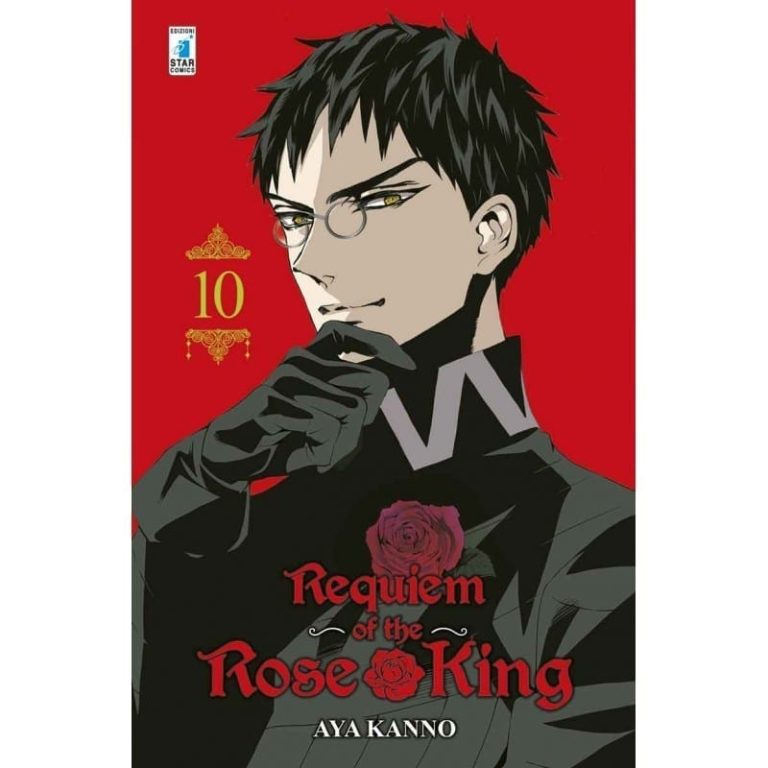 REQUIEM OF THE ROSE KING 10 DI 17 EXPRESS 233
