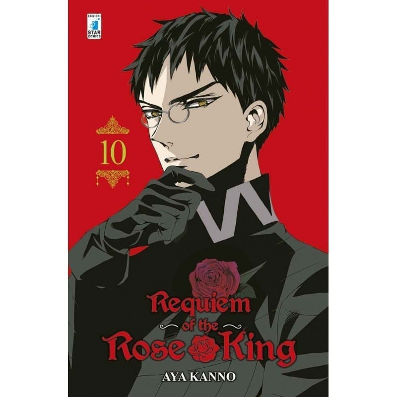 REQUIEM OF THE ROSE KING 10 DI 17 EXPRESS 233