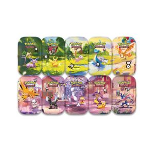 Mini Tin 30 anniversario Pokemon – ITA