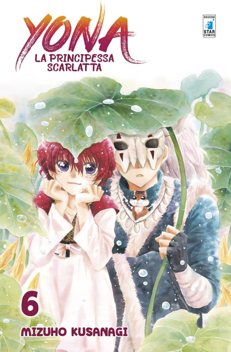 YONA LA PRINCIPESSA SCARLATTA 6 DI 48 TURN OVER 225