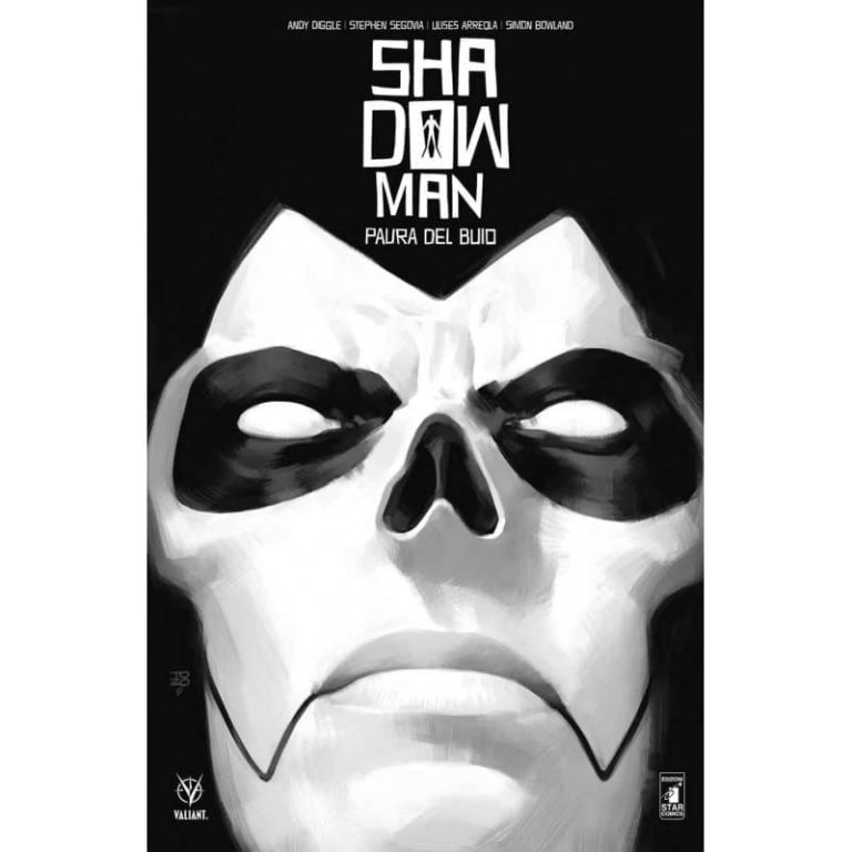 SHADOWMAN NUOVA SERIE (2019) VOL. 1 PAURA DEL BUIO VALIANT COLLECTION 104