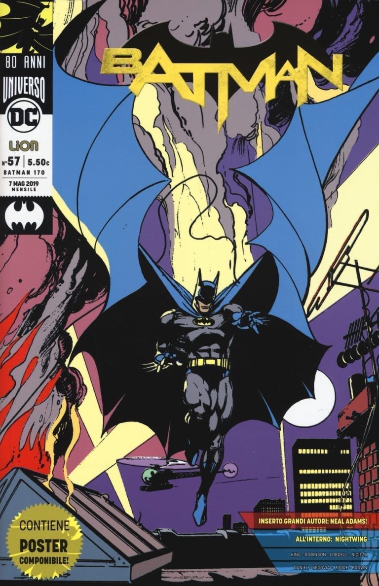 BATMAN RINASCITA 57