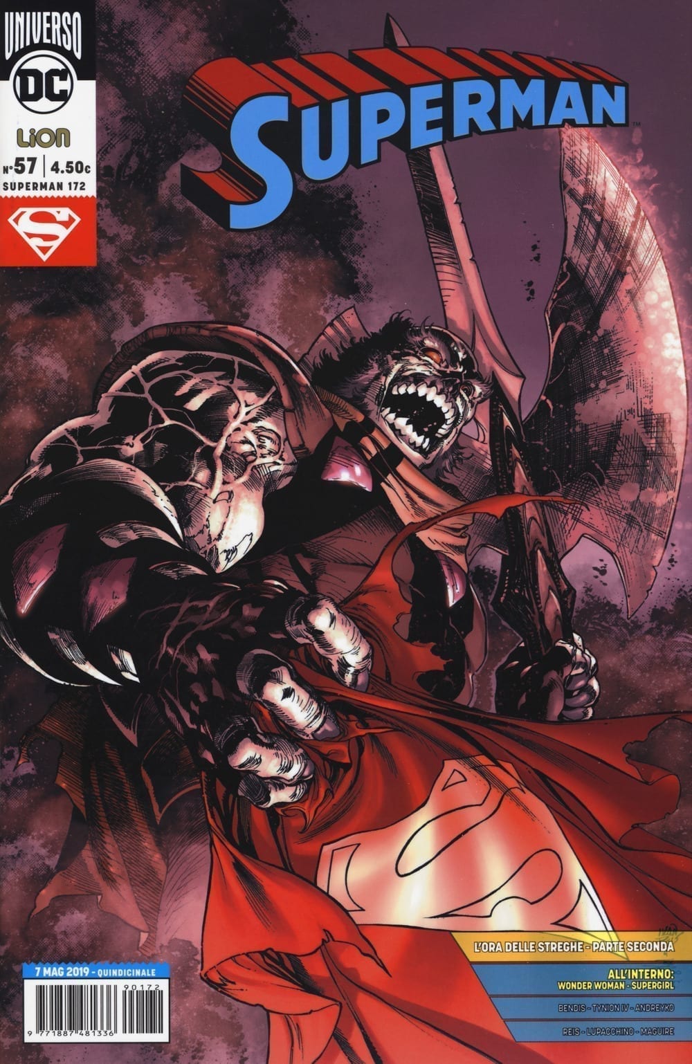 SUPERMAN RINASCITA 57