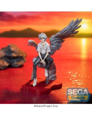Sega Luminasta Rebuild of Evangelion Kaworu Nagisa Statue