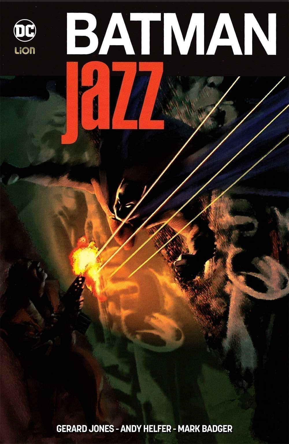 BATMAN: JAZZ DC UNIVERSE LIBRARY