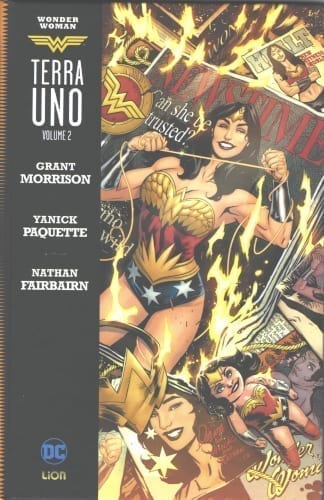WONDER WOMAN TERRA UNO 2 GRANDI OPERE DC