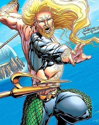 AQUAMAN DI PETER DAVID 2 DC ESSENTIAL