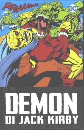 DEMON DI JACK KIRBY DC OMNIBUS