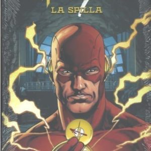 BATMAN/FLASH: LA SPILLA (CON SPILLA INCASTONATA) COVER FLASH DC ABSOLUTE