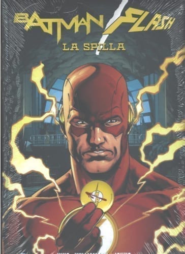 BATMAN/FLASH: LA SPILLA (CON SPILLA INCASTONATA) COVER FLASH DC ABSOLUTE