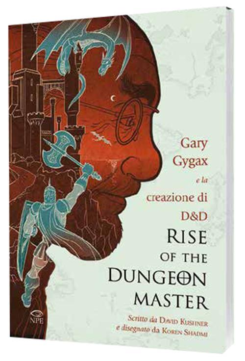 RISE OF THE DUNGEON MASTER (BROSSURATO)