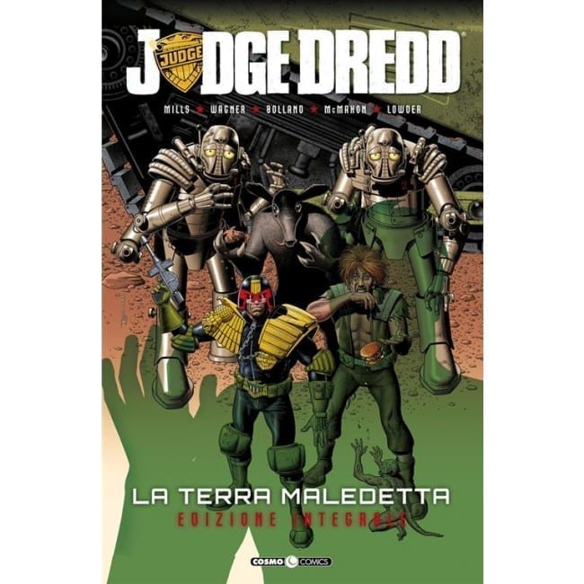 JUDGE DREDD: LA TERRA MALEDETTA COSMO COMICS 57