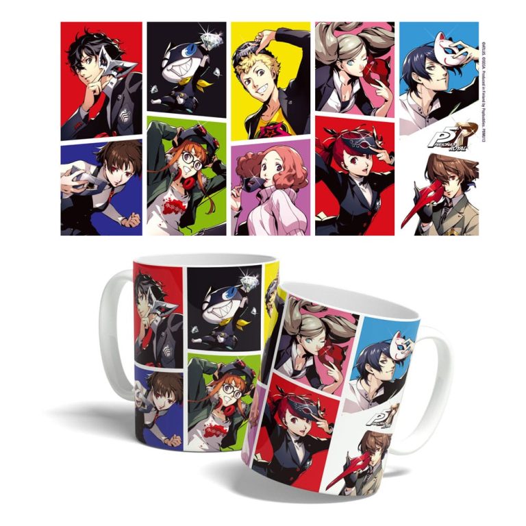 TAZZA PERSONA 5 GROUP