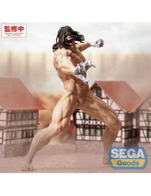 Sega GigantiX Attack on Titan Eren Yeager Attack Titan Version