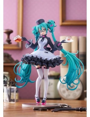 Good Smile Company POP Up Parade Vocaloid Hatsune Miku Glasses x Cafe Version