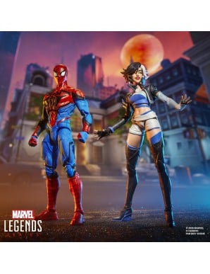 Hasbro Marvel Legends Marvel Rivals Spider-Man & Luna Snow