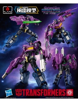 Flame Toys Model Kit Series Transformers Shattered Glass Optimus Prime
