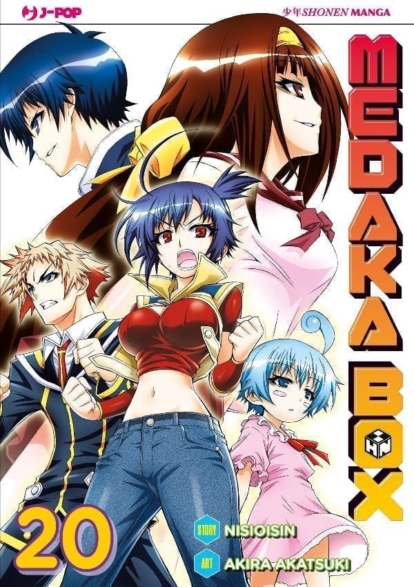 MEDAKA BOX – NUOVA EDIZIONE 20 DI 22