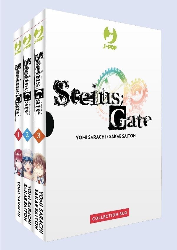 STEINS GATE JPOP BOX