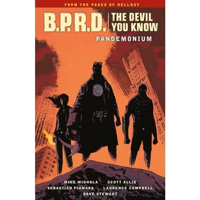 B.P.R.D. – IL DIAVOLO CHE CONOSCI VOL. 2 PANDEMONIO