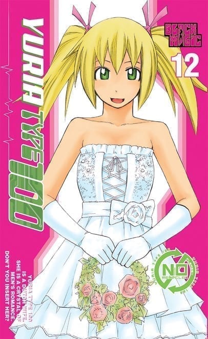 YURIA TYPE 100 12 DI 12 BLACK MAGIC