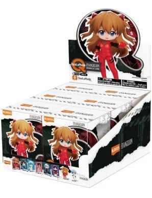 Blokees Neon Genesis Evangelion Miracle Link Fantastic Q Series Box of 6 Random Model Kits