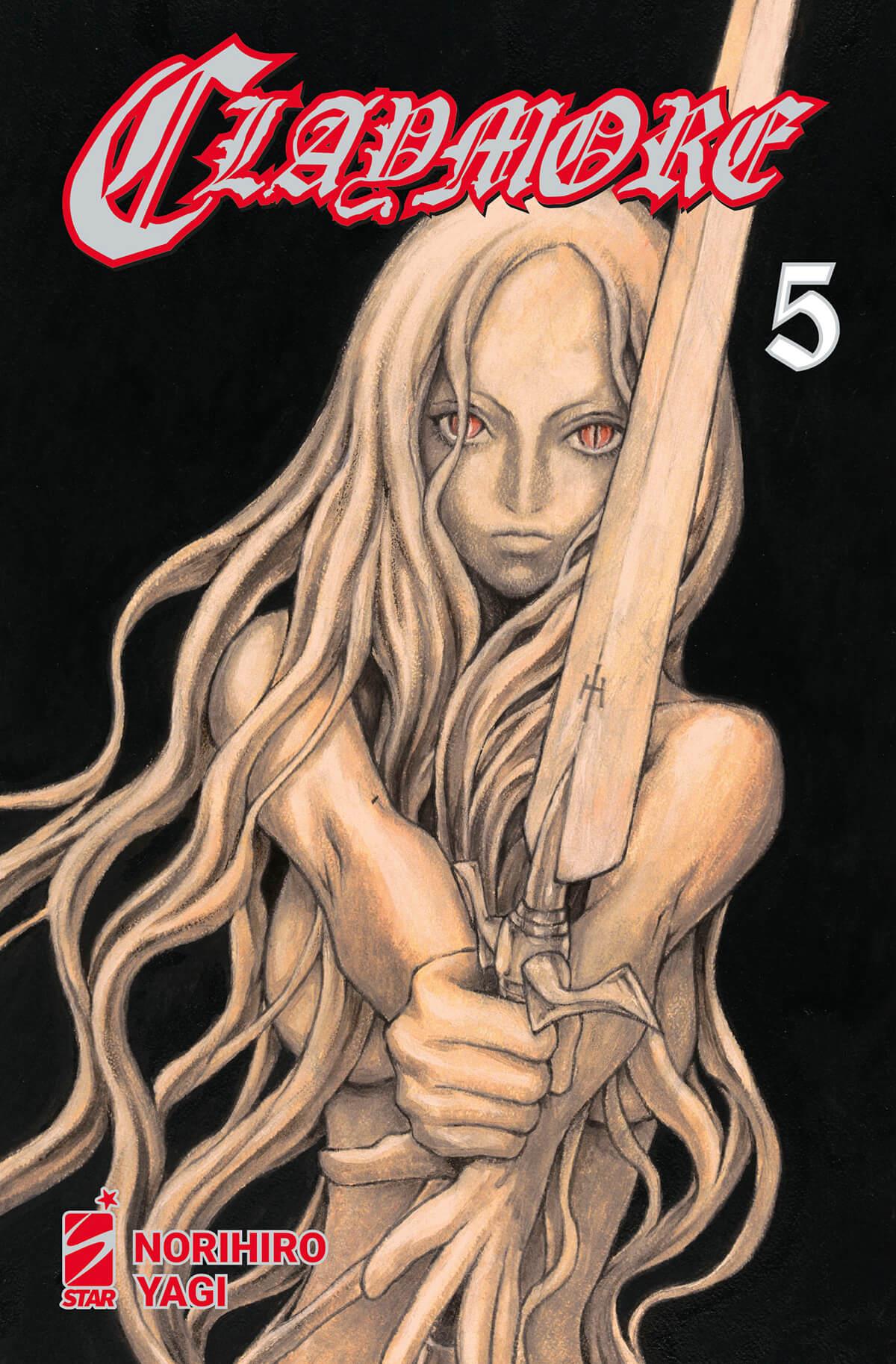 CLAYMORE NEW EDITION 5 (DI 27)