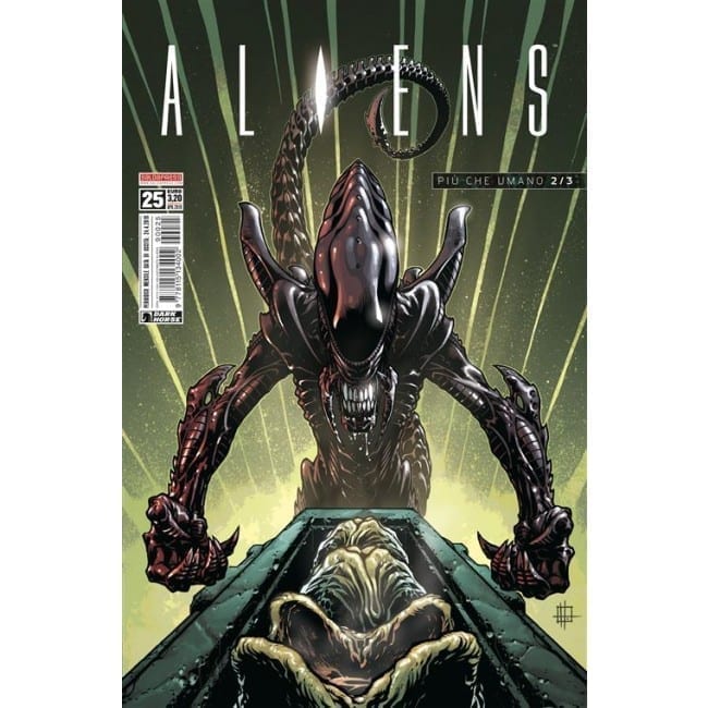 ALIENS DEFIANCE 25
