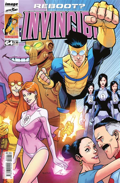 INVINCIBLE SALDAPRESS 64