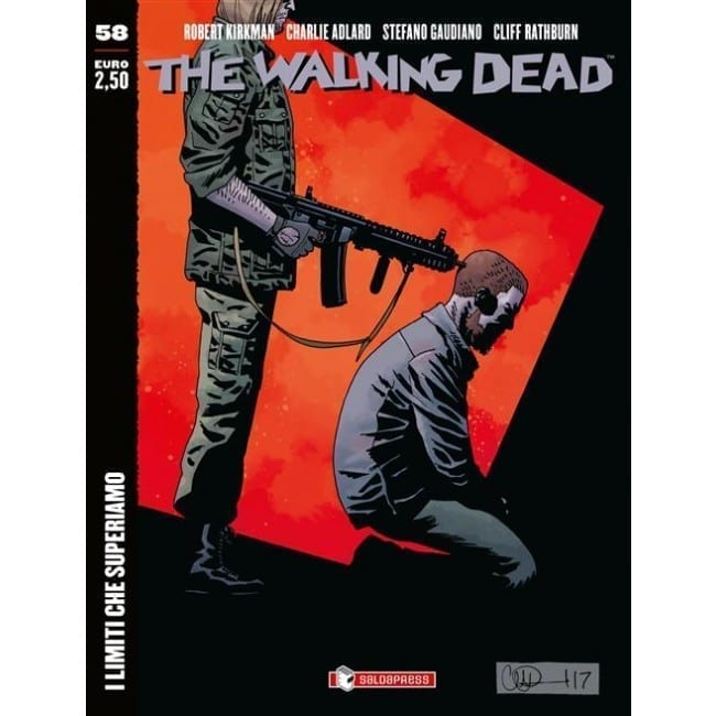 THE WALKING DEAD EDICOLA 58 I LIMITI CHE SUPERIAMO