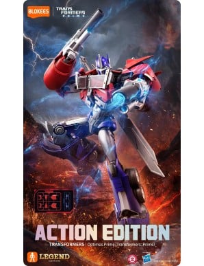 Blokees Transformers Prime Action Edition Optimus Prime