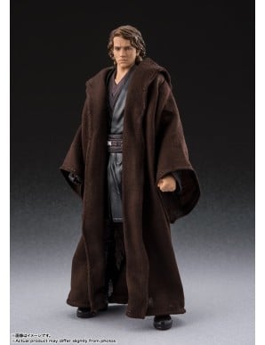 Bandai S.H. Figuarts Star Wars Episode III Revenge of the Sith Anakin Skywalker Classic Version
