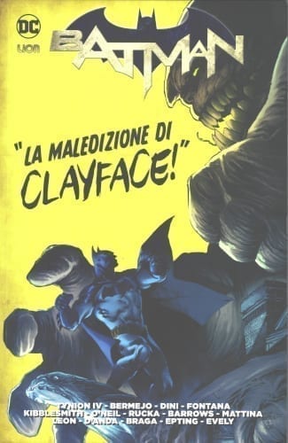 BATMAN: LA MALEDIZIONE DI CLAYFACE DC UNIVERSE
