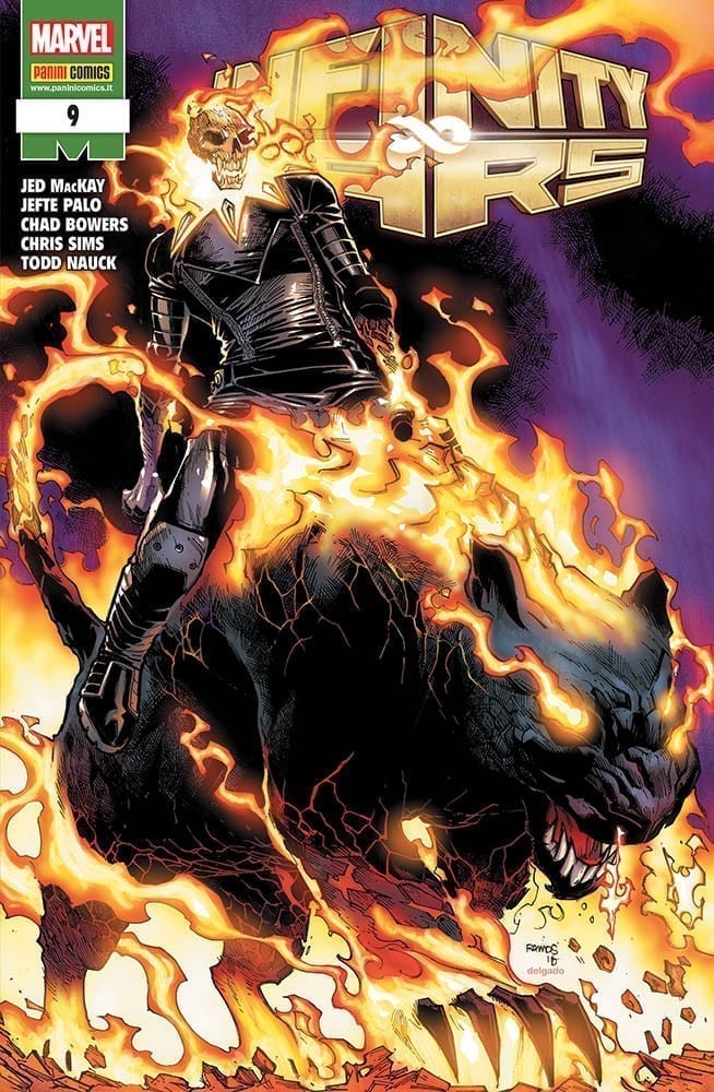 INFINITY WARS 9 MARVEL MINISERIE 218