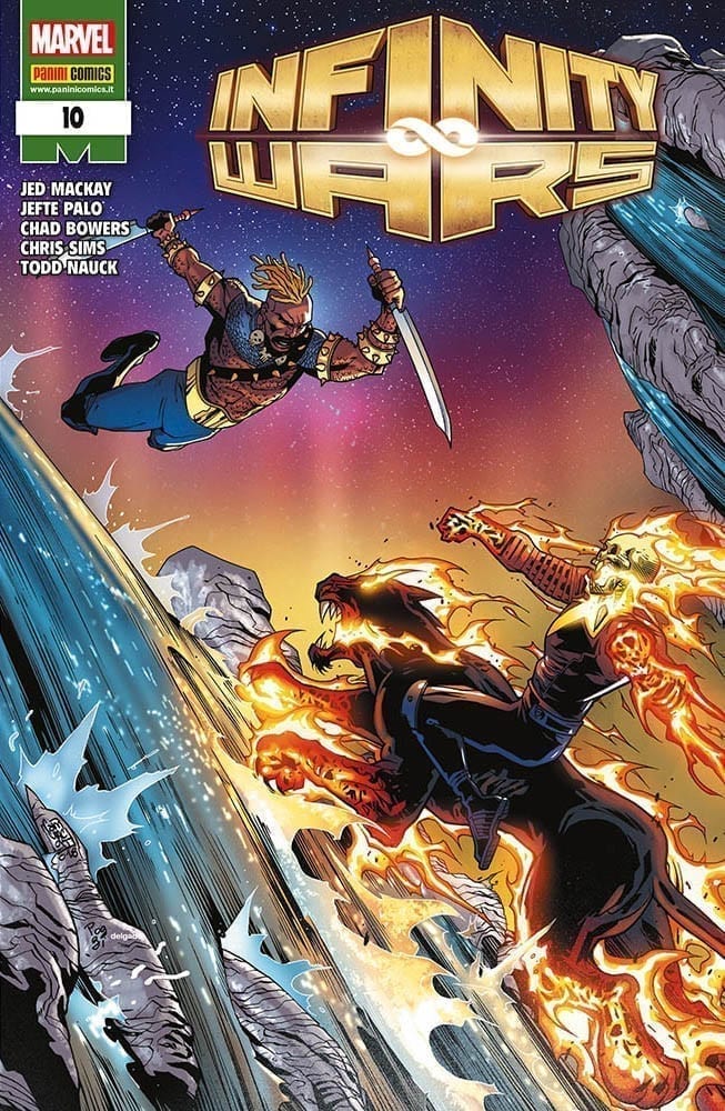 INFINITY WARS 10 MARVEL MINISERIE 219
