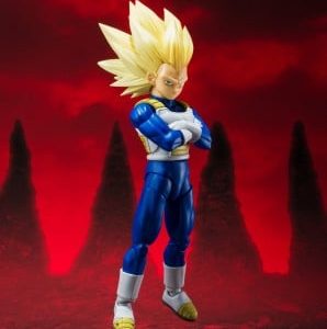 Bandai S.H. Figuarts Dragon Ball Daima Vegeta Super Saiyan 3