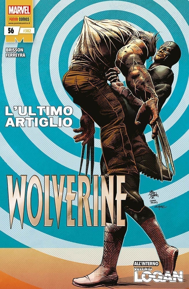 WOLVERINE 382 WOLVERINE 56