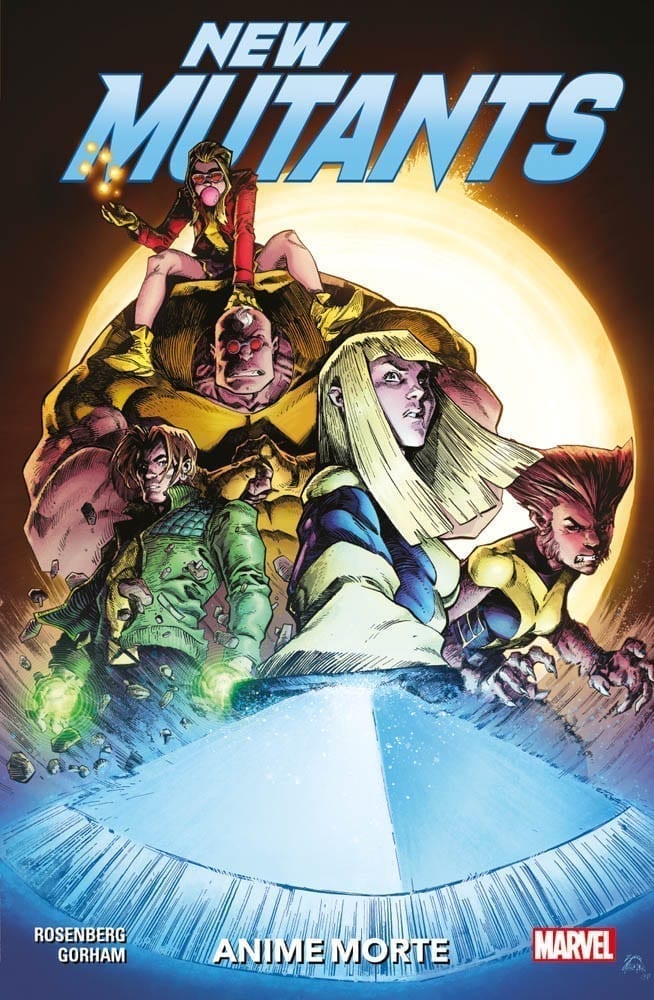 NEW MUTANTS – ANIME MORTE
