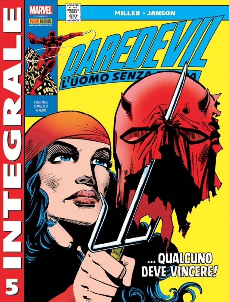 DAREDEVIL DI FRANK MILLER 5 MARVEL INTEGRALE