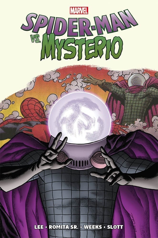 SPIDER-MAN VS MYSTERIO