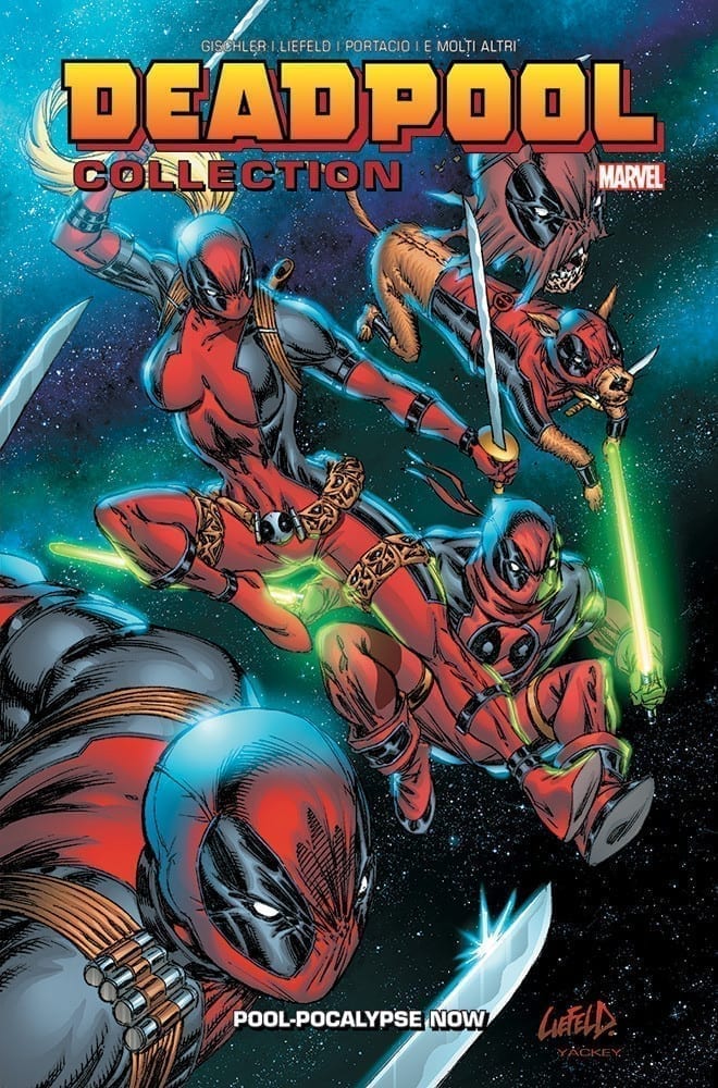 DEADPOOL COLLECTION 9 – DEADPOOL CORPS 1 – POOL-POCALYPSE NOW