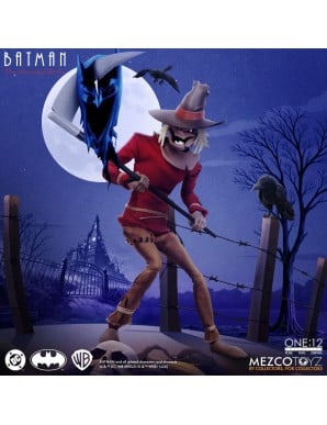 Mezco Toys The One 12 Collective Batman The Animated Series Scarecrow
