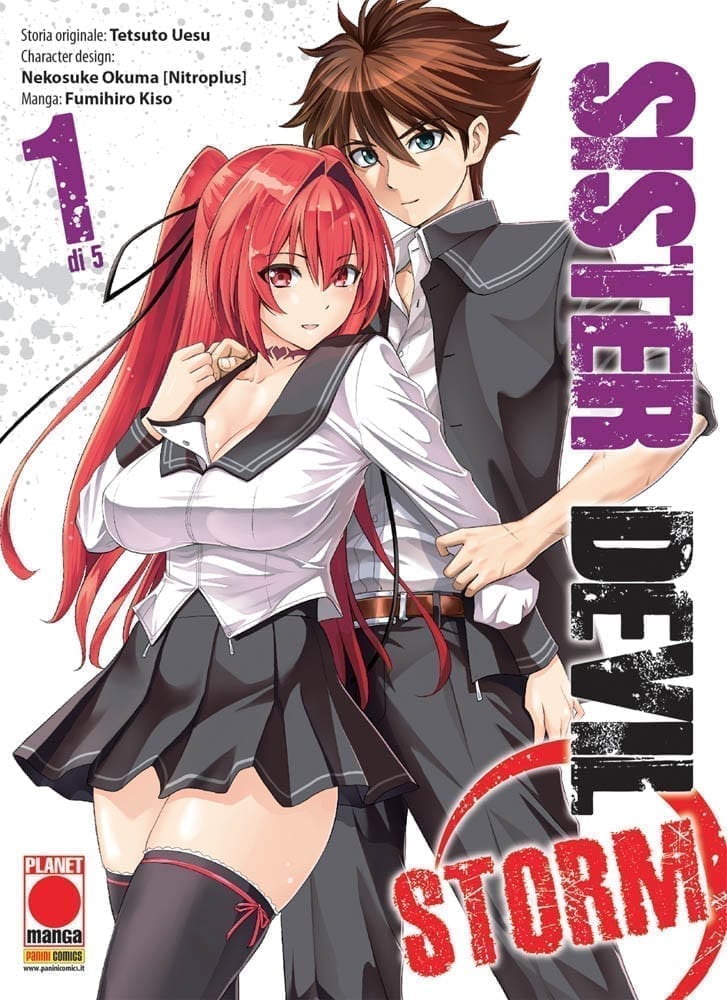 SISTER DEVIL STORM 1 DI 5