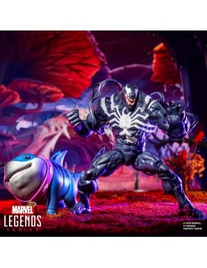 Hasbro Marvel Legends Marvel Rivals Venom and Jeff the Land Shark