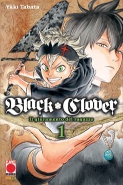 BLACK CLOVER 1 PRIMA RISTAMPA PURPLE 14