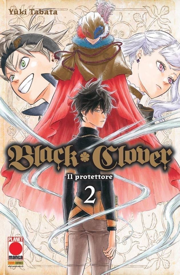 BLACK CLOVER 2 PRIMA RISTAMPA PURPLE 15