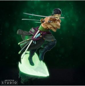 Abystyle Studio Super Figure Collection One Piece Roronoa Zoro Glow in the Dark