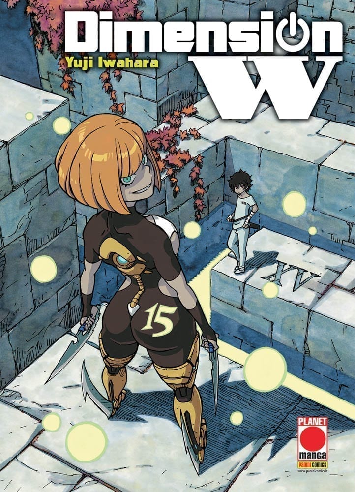 DIMENSION W 15 MANGA SOUND 38