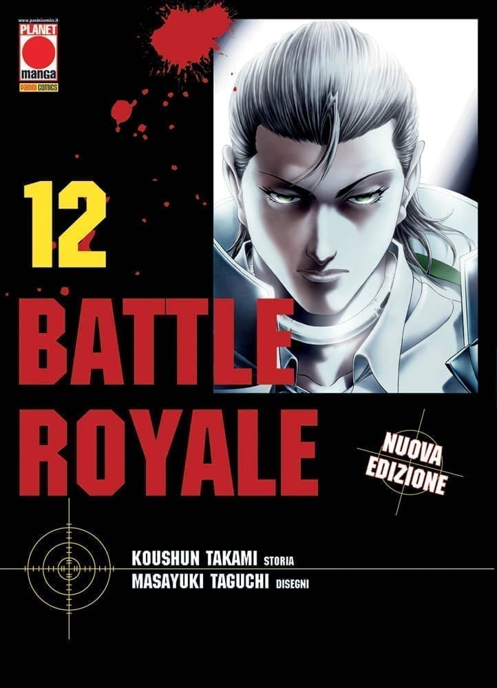BATTLE ROYALE (2018) 12 DI 15