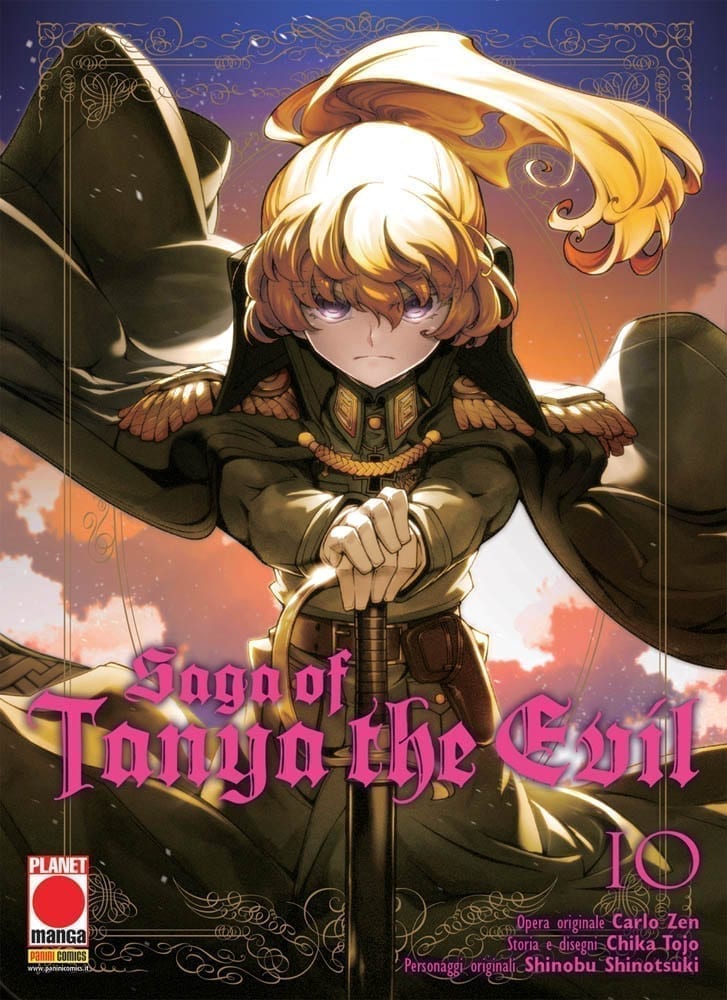 SAGA OF TANYA THE EVIL (MANGA) 10